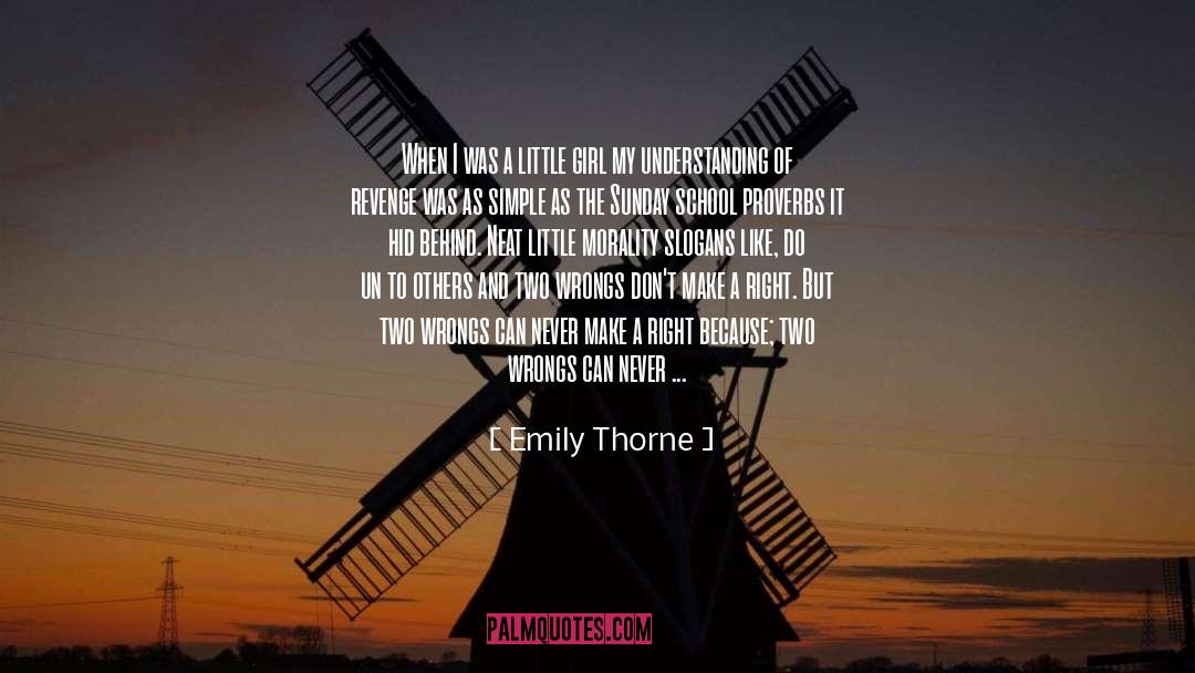 A Simple Life quotes by Emily Thorne