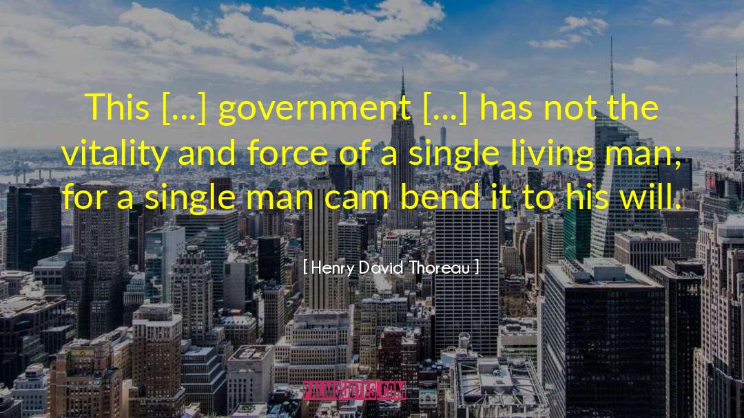 A Single Man quotes by Henry David Thoreau