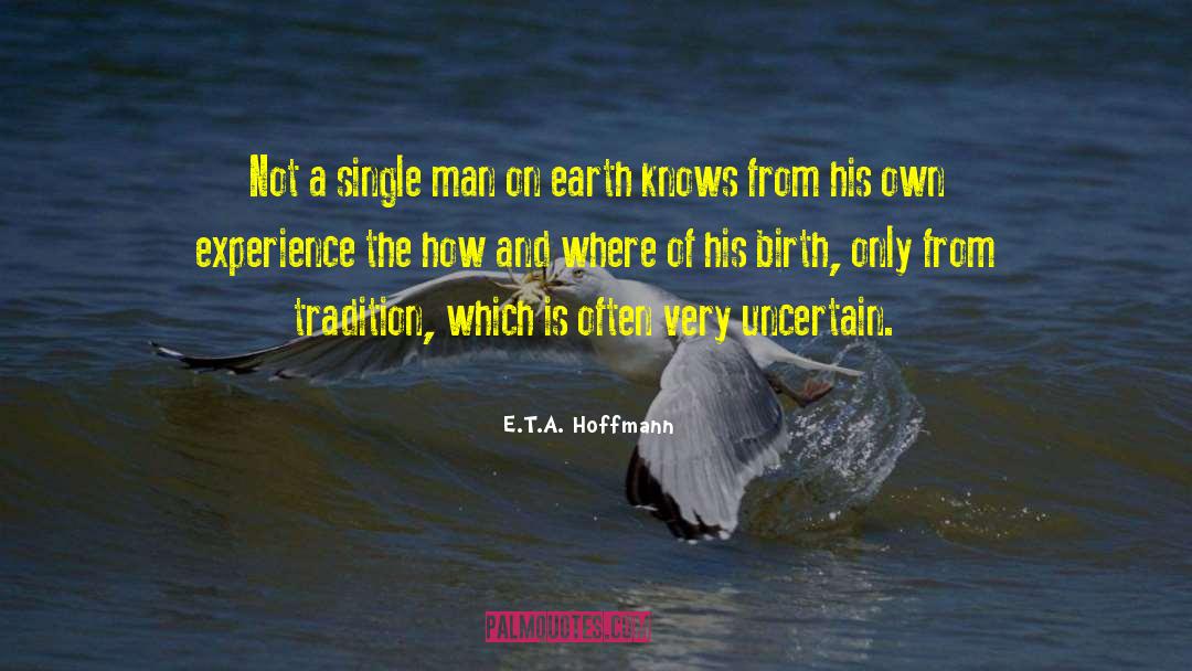 A Single Man quotes by E.T.A. Hoffmann