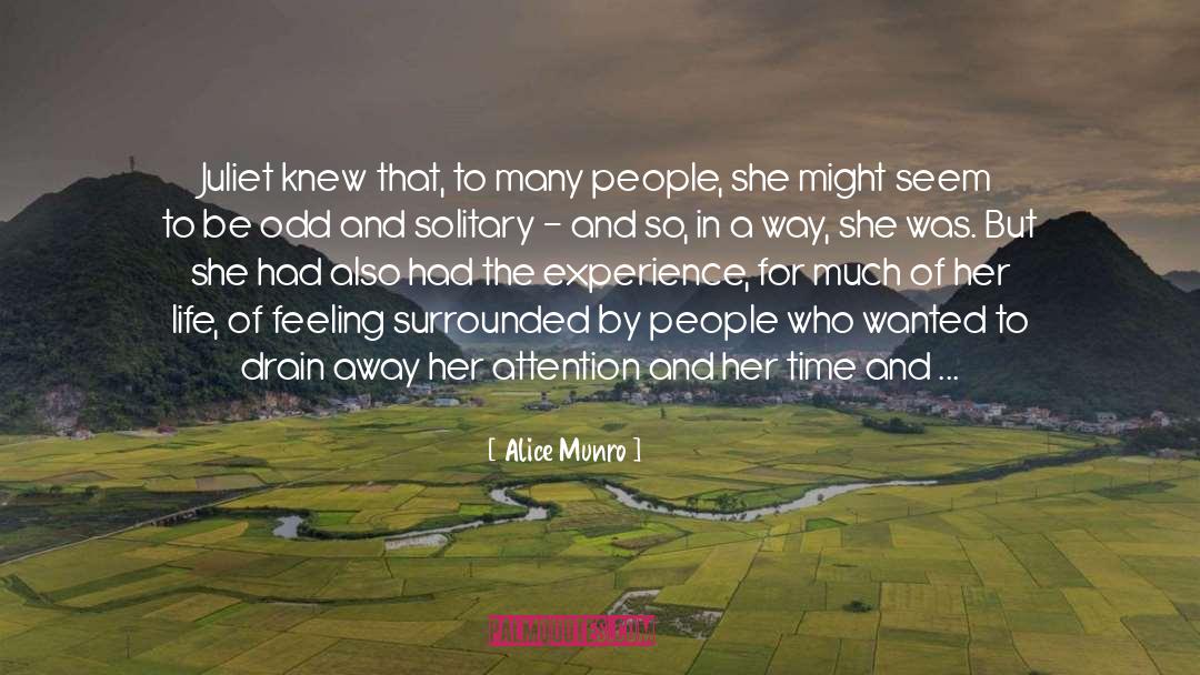 A Small Town quotes by Alice Munro