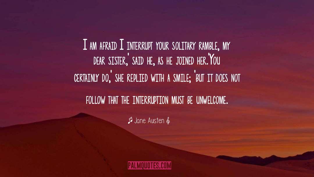 A Smile quotes by Jane Austen