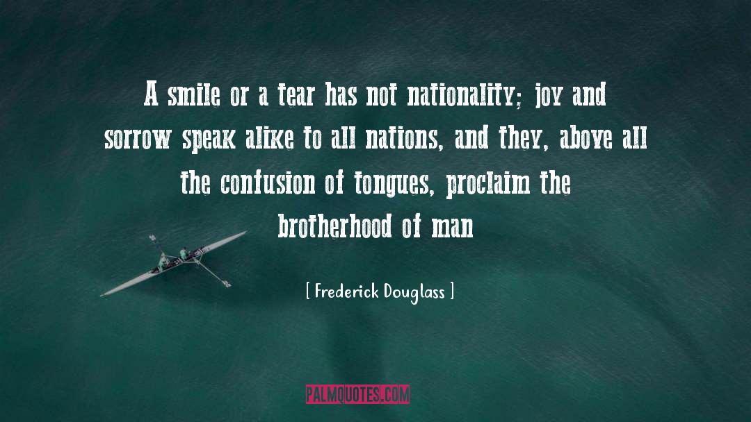 A Smile quotes by Frederick Douglass