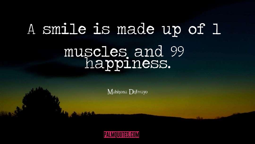 A Smile quotes by Matshona Dhliwayo