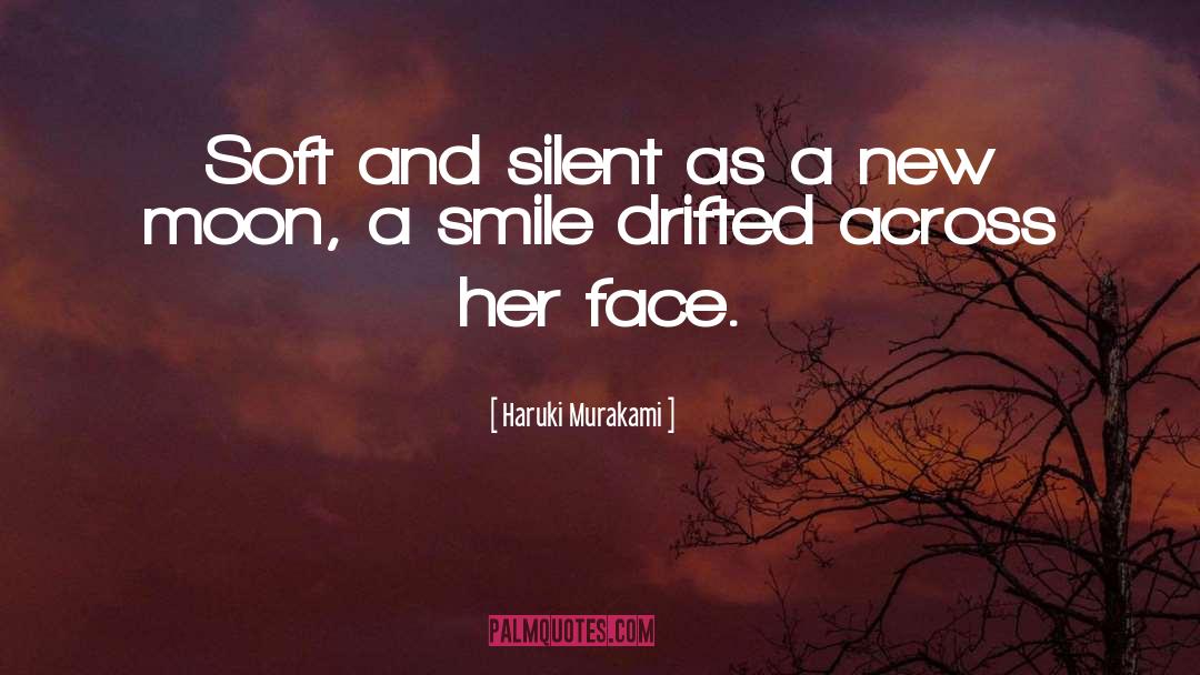 A Smile quotes by Haruki Murakami