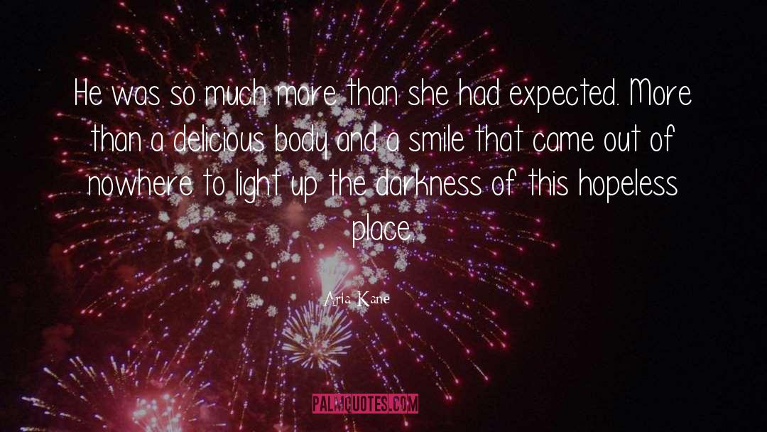 A Smile quotes by Aria Kane