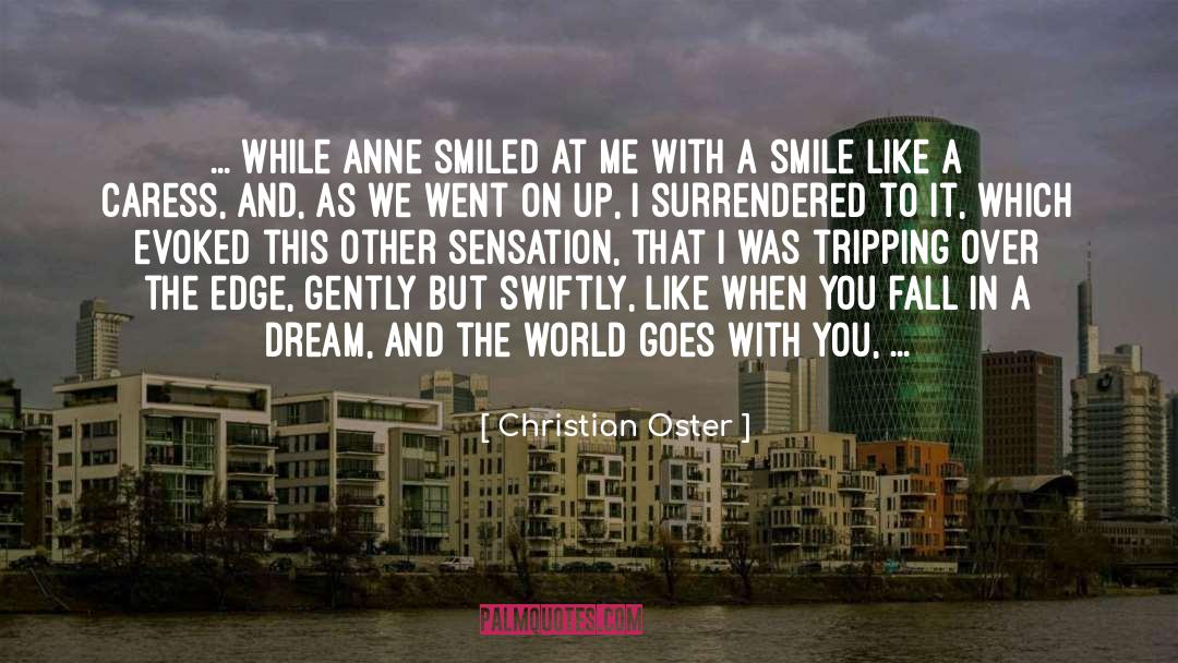 A Smile quotes by Christian Oster