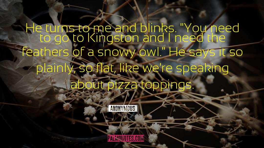 A Snowy Day quotes by Anonymous