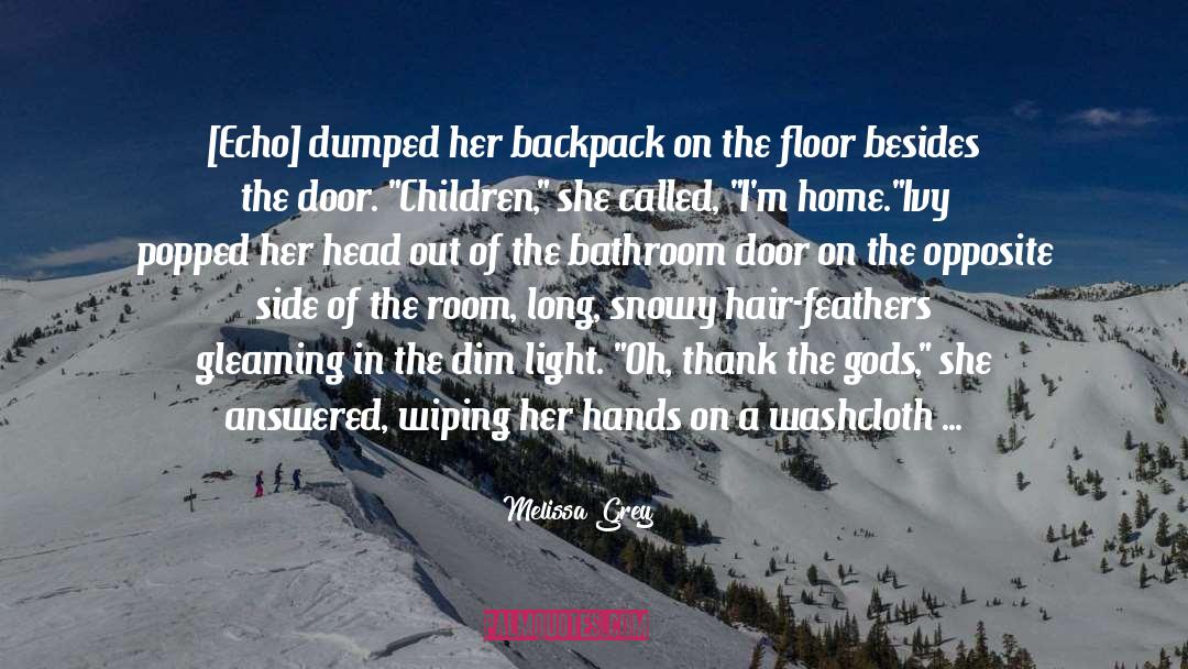 A Snowy Day quotes by Melissa Grey