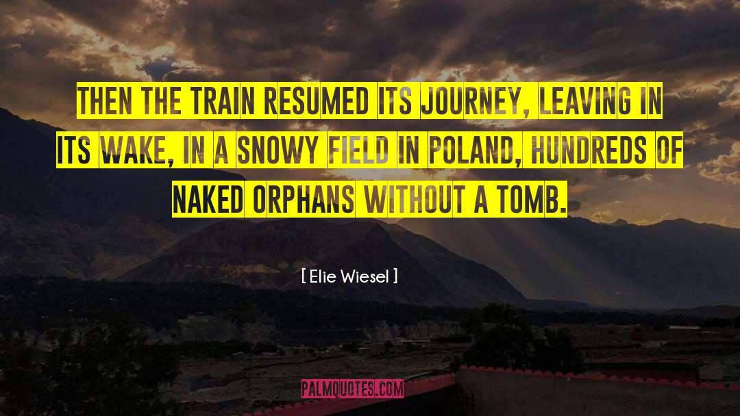 A Snowy Day quotes by Elie Wiesel