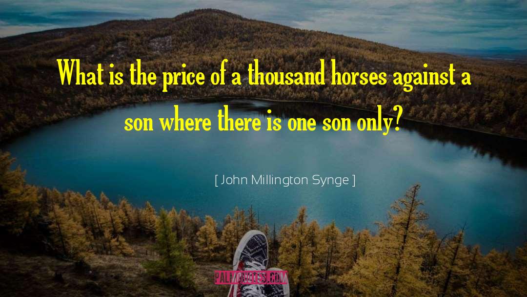 A Son quotes by John Millington Synge