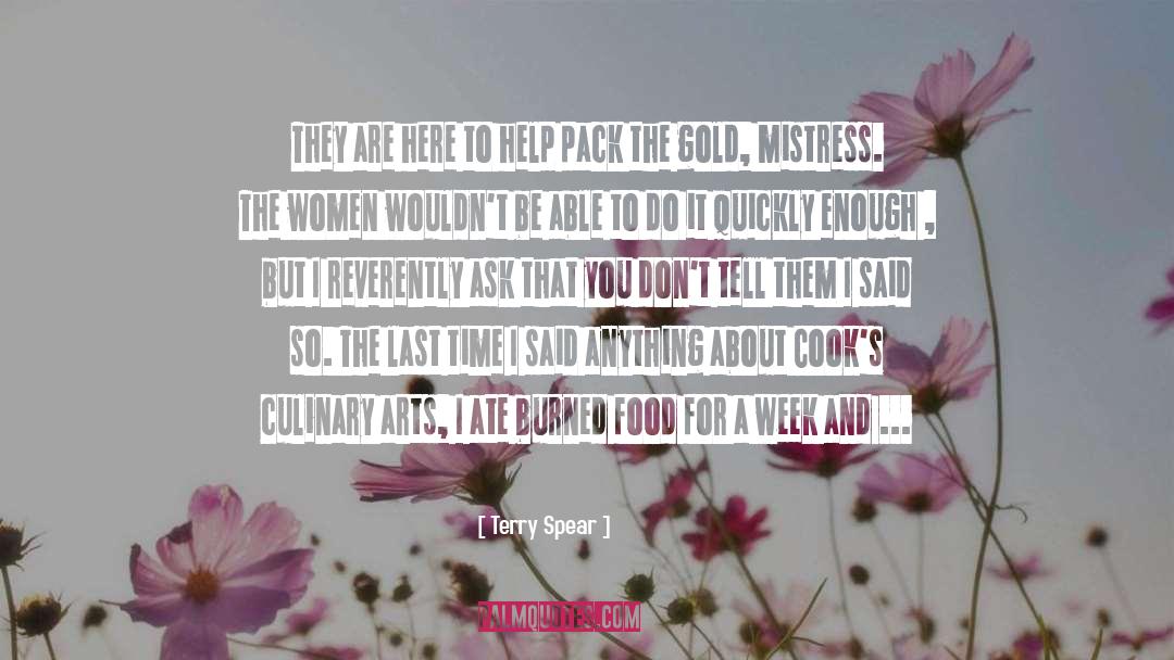 A Spear Of Summer Grass quotes by Terry Spear