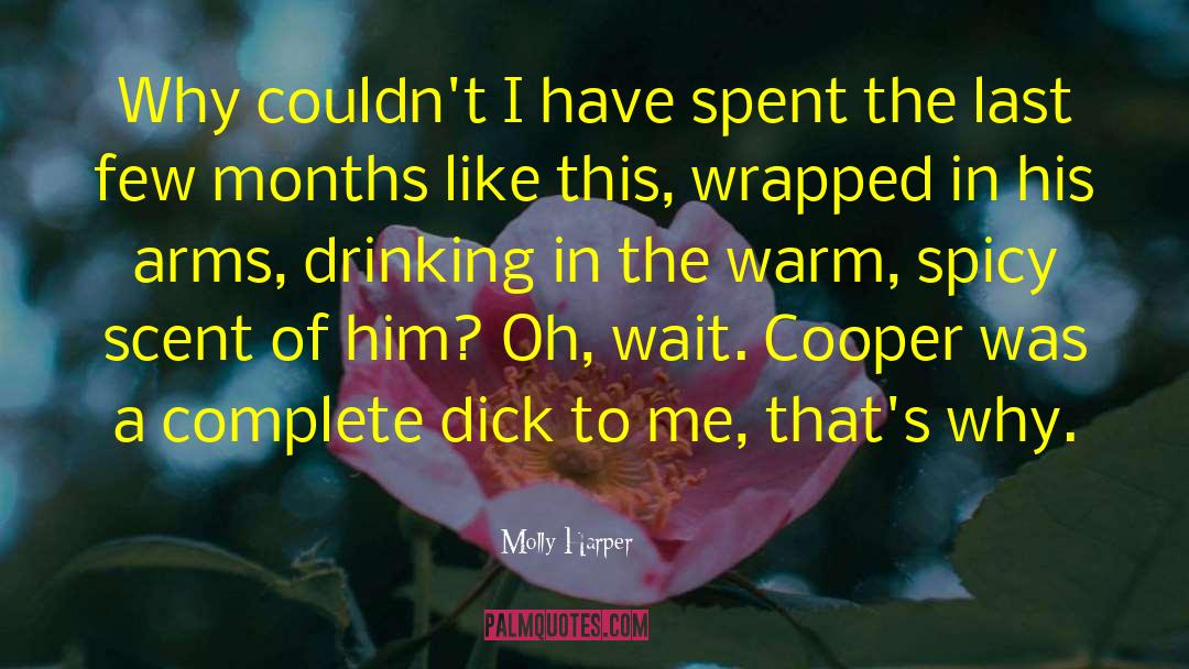 A Spicy Touch Cookbooks quotes by Molly Harper