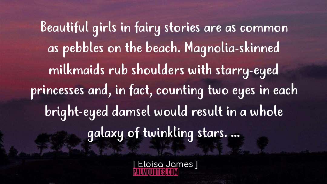 A Starry Eyed April quotes by Eloisa James