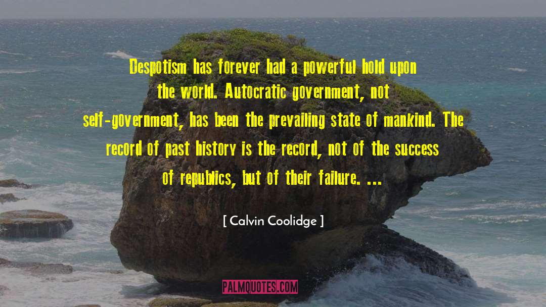 A State Of Variance quotes by Calvin Coolidge
