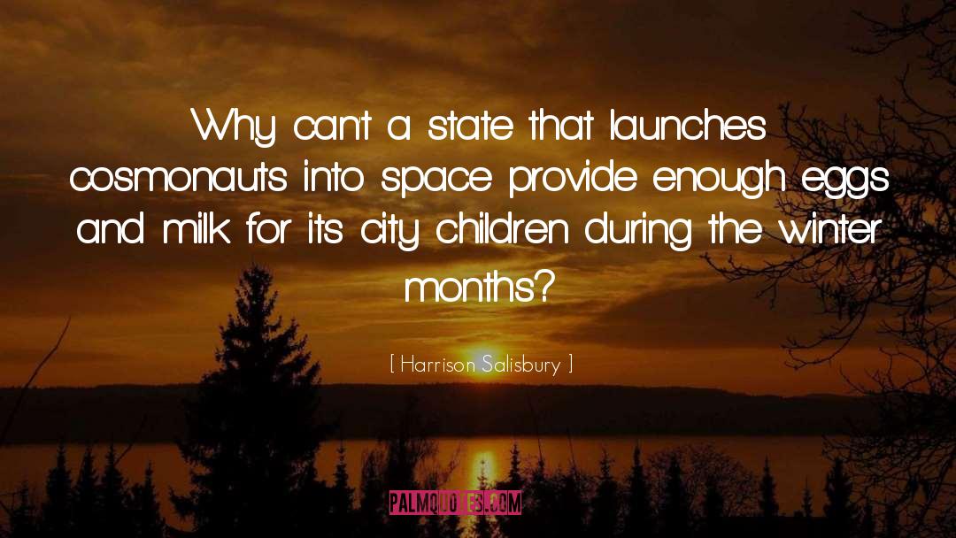 A State quotes by Harrison Salisbury