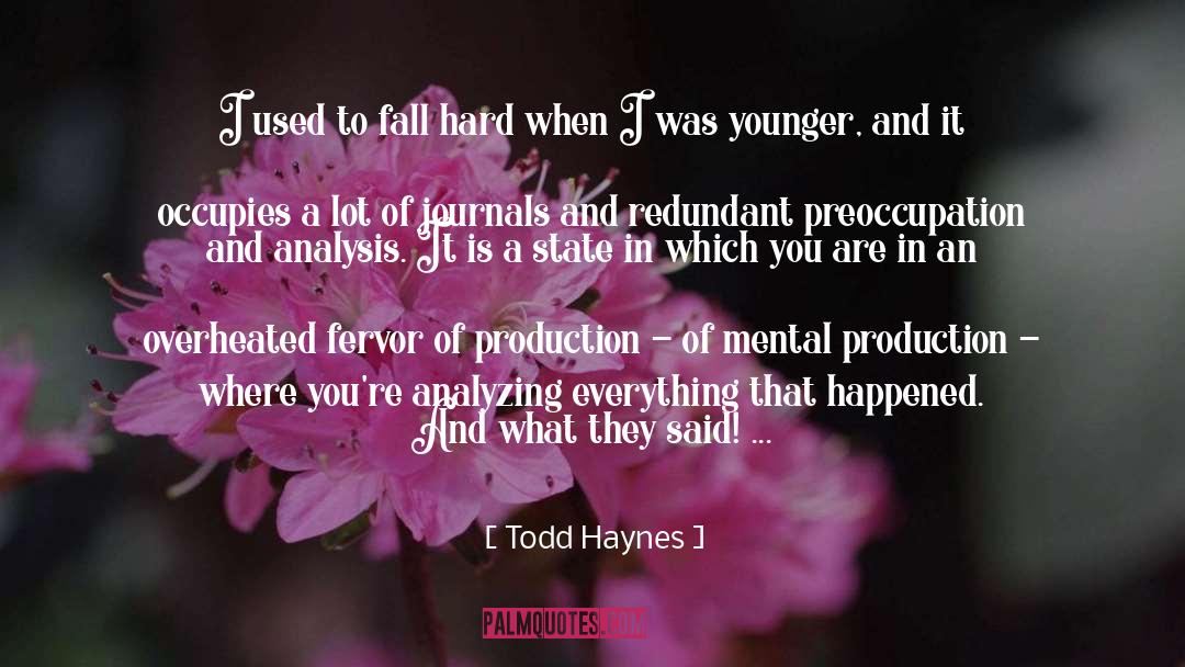 A State quotes by Todd Haynes