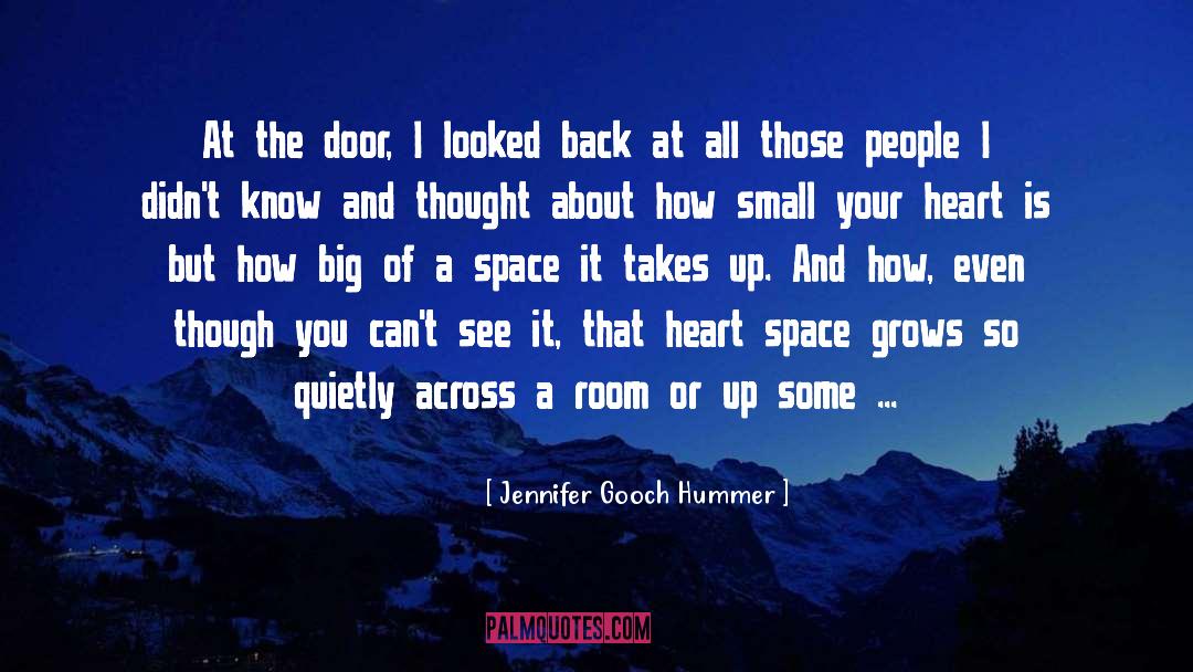 A Step Back quotes by Jennifer Gooch Hummer