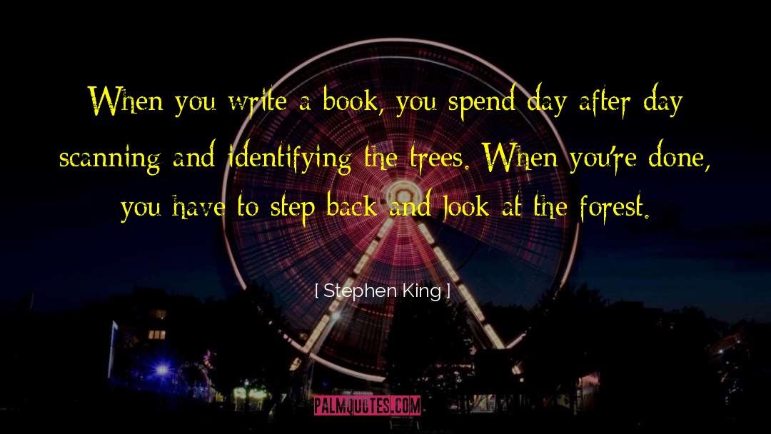 A Step Back quotes by Stephen King