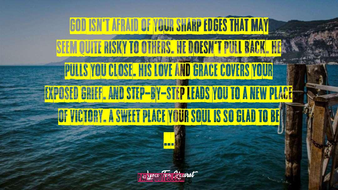 A Step Back quotes by Lysa TerKeurst