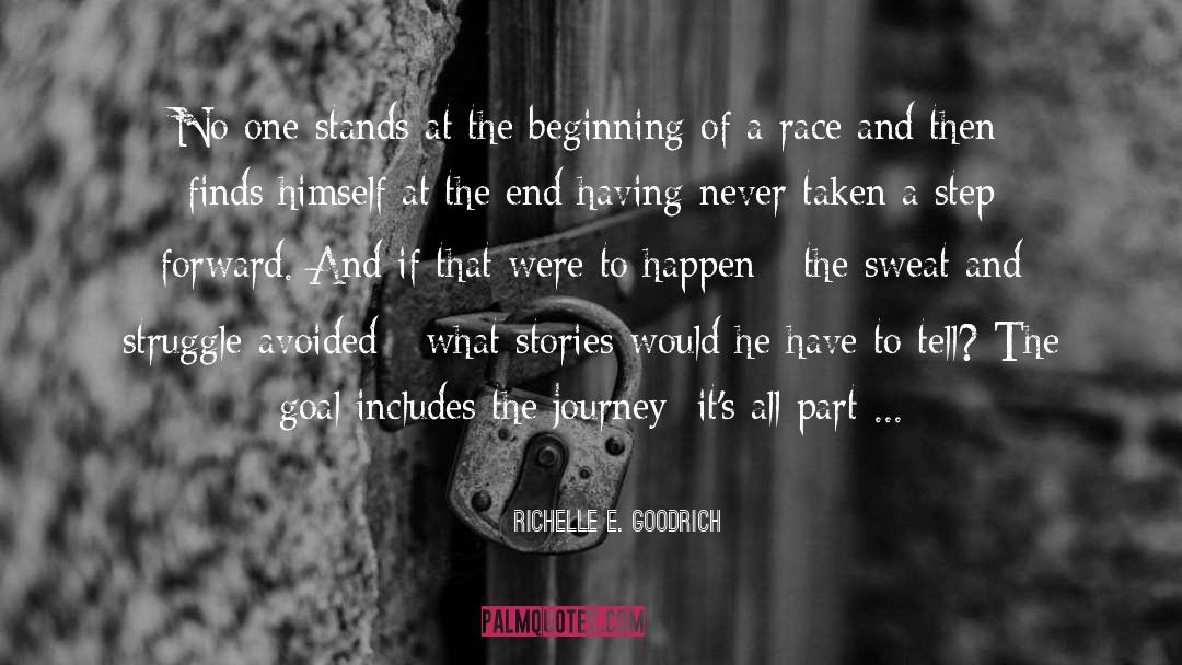A Step Forward quotes by Richelle E. Goodrich