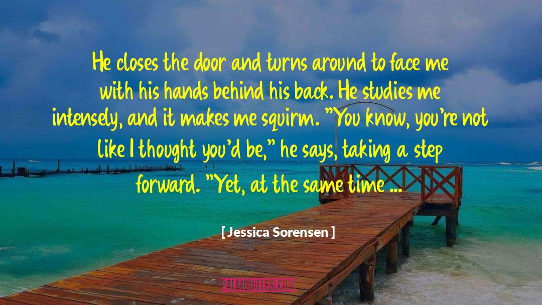 A Step Forward quotes by Jessica Sorensen