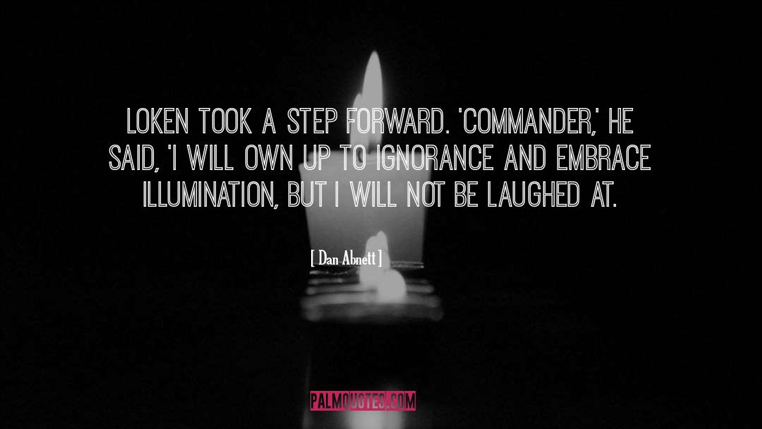 A Step Forward quotes by Dan Abnett