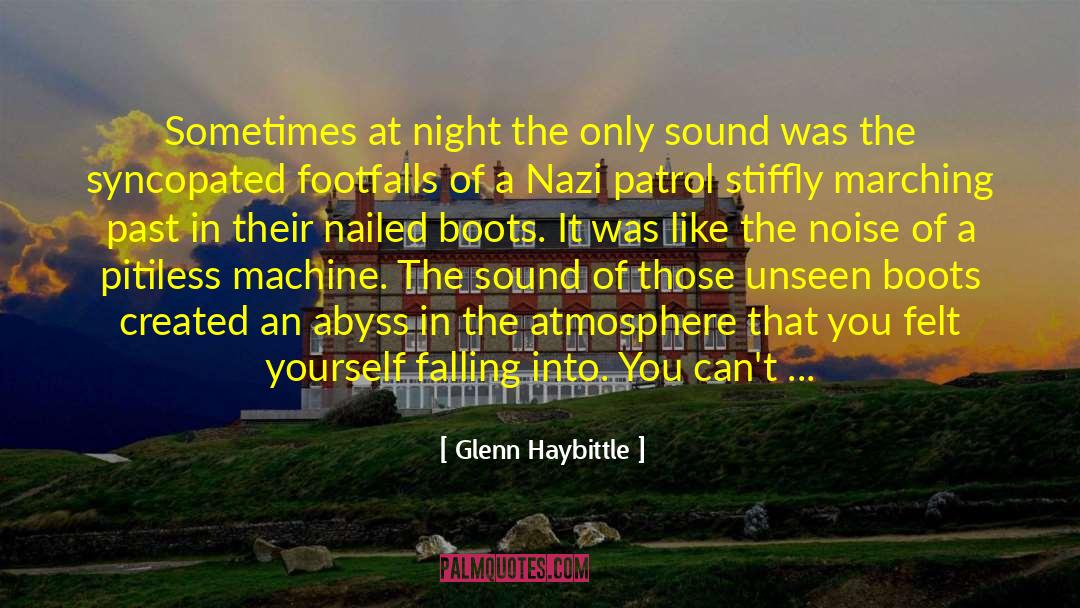 A Step Forward quotes by Glenn Haybittle