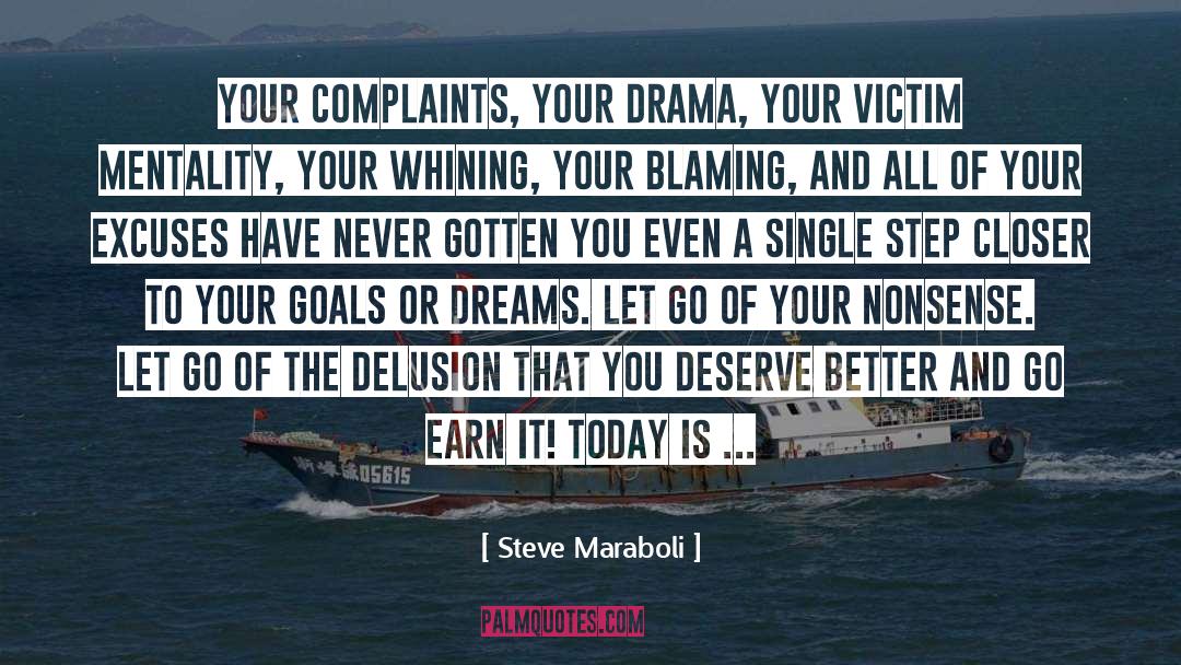 A Step To God quotes by Steve Maraboli