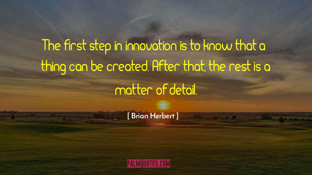 A Step To God quotes by Brian Herbert