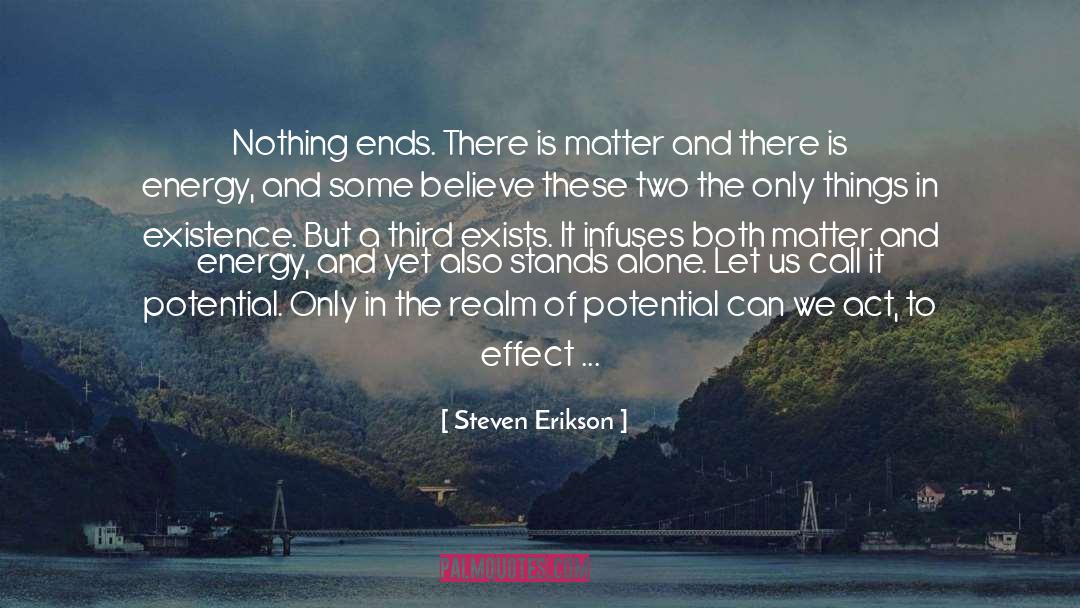 A Stone quotes by Steven Erikson