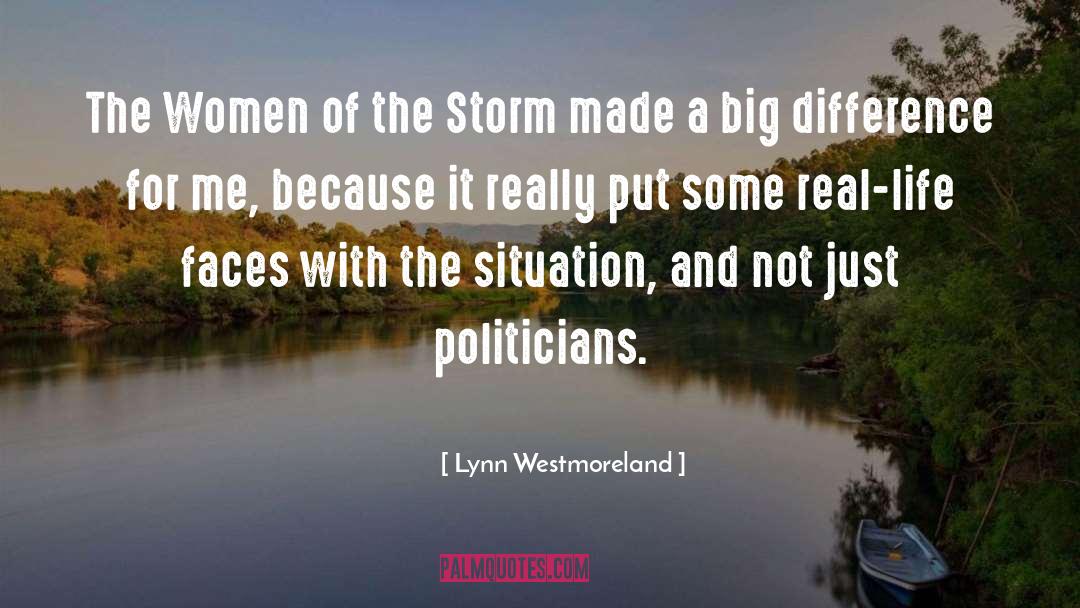 A Storm Of Swords quotes by Lynn Westmoreland