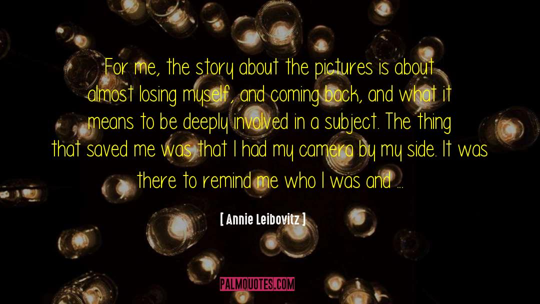 A Story About My Father quotes by Annie Leibovitz