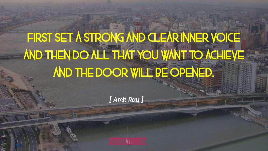 A Strong Heart quotes by Amit Ray