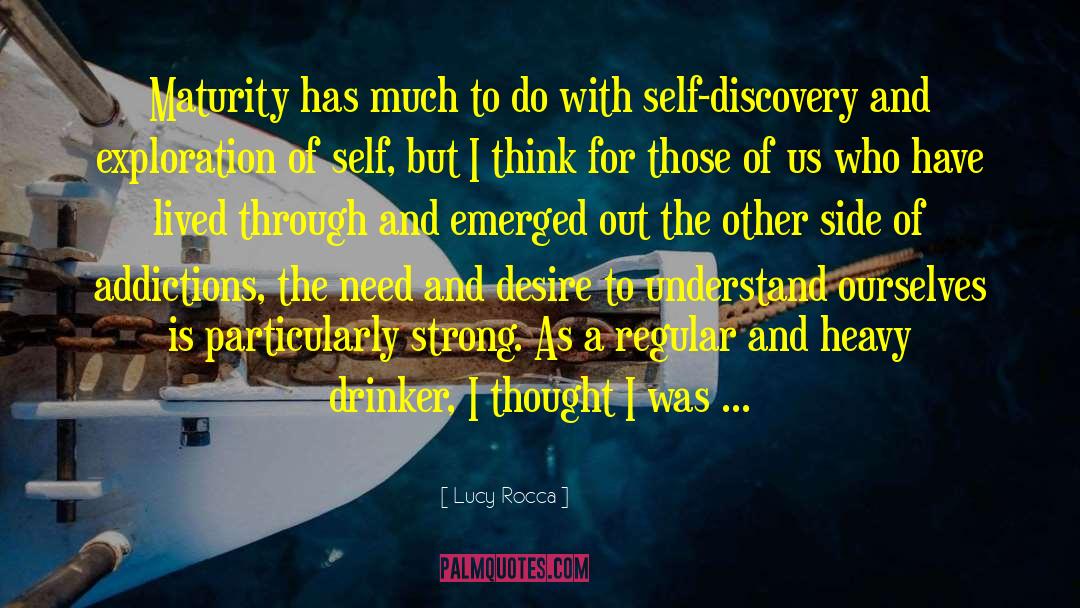 A Strong Heart quotes by Lucy Rocca