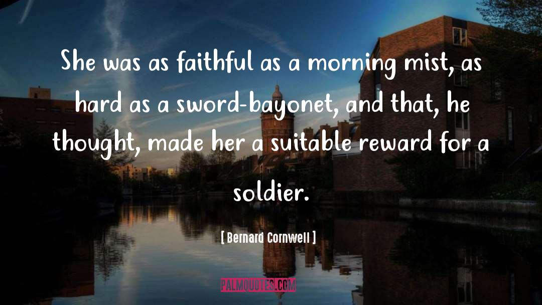 A Suitable Boy quotes by Bernard Cornwell