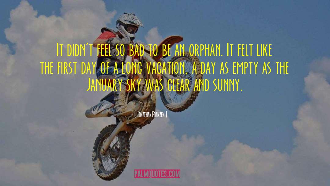 A Sunny Story quotes by Jonathan Franzen