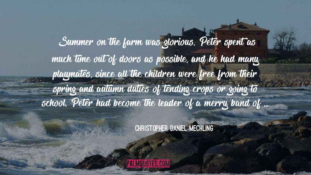 A Tale For The Time Being quotes by Christopher Daniel Mechling