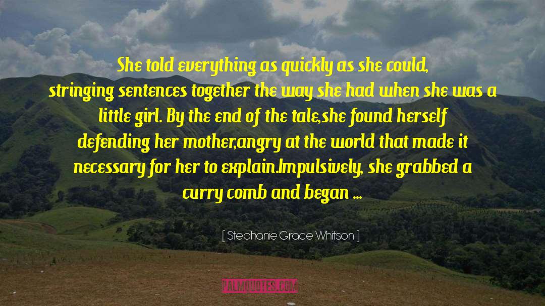 A Tale Of Two Cities quotes by Stephanie Grace Whitson