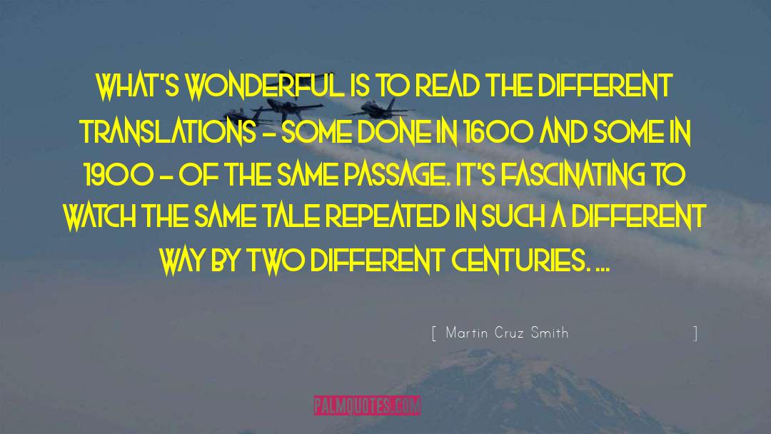 A Tale Of Two Cities quotes by Martin Cruz Smith
