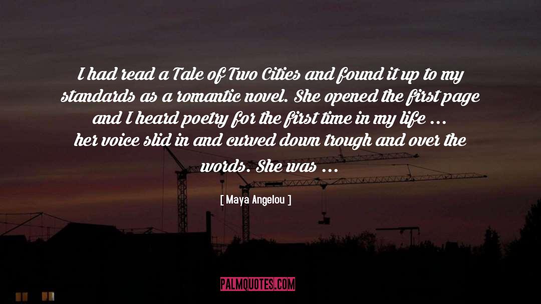 A Tale Of Two Cities quotes by Maya Angelou