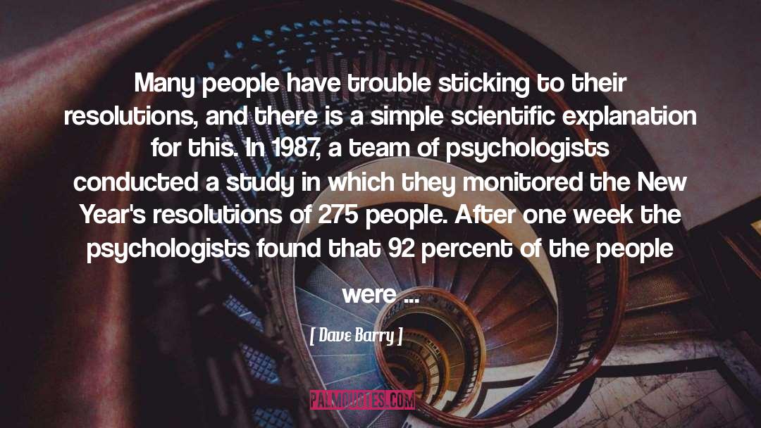 A Team quotes by Dave Barry