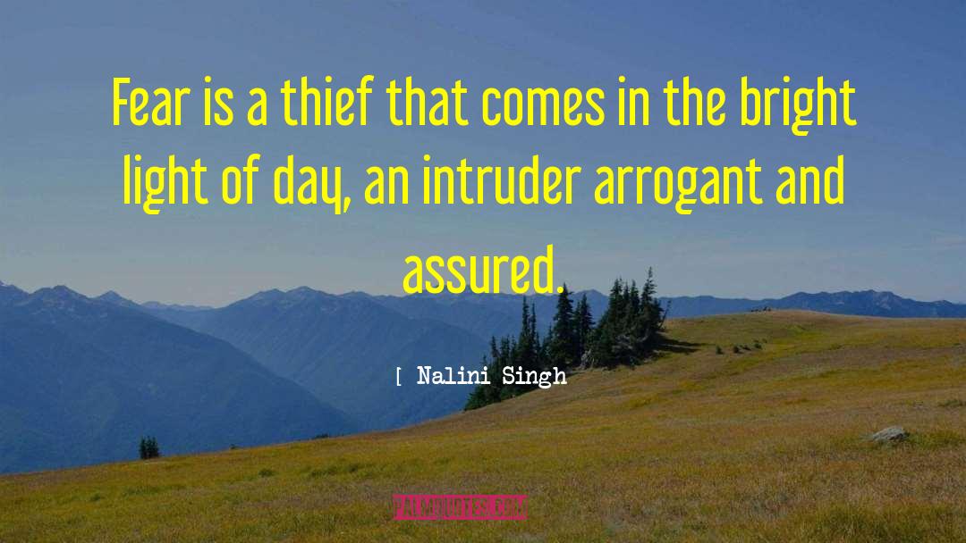 A Thief In The Night quotes by Nalini Singh