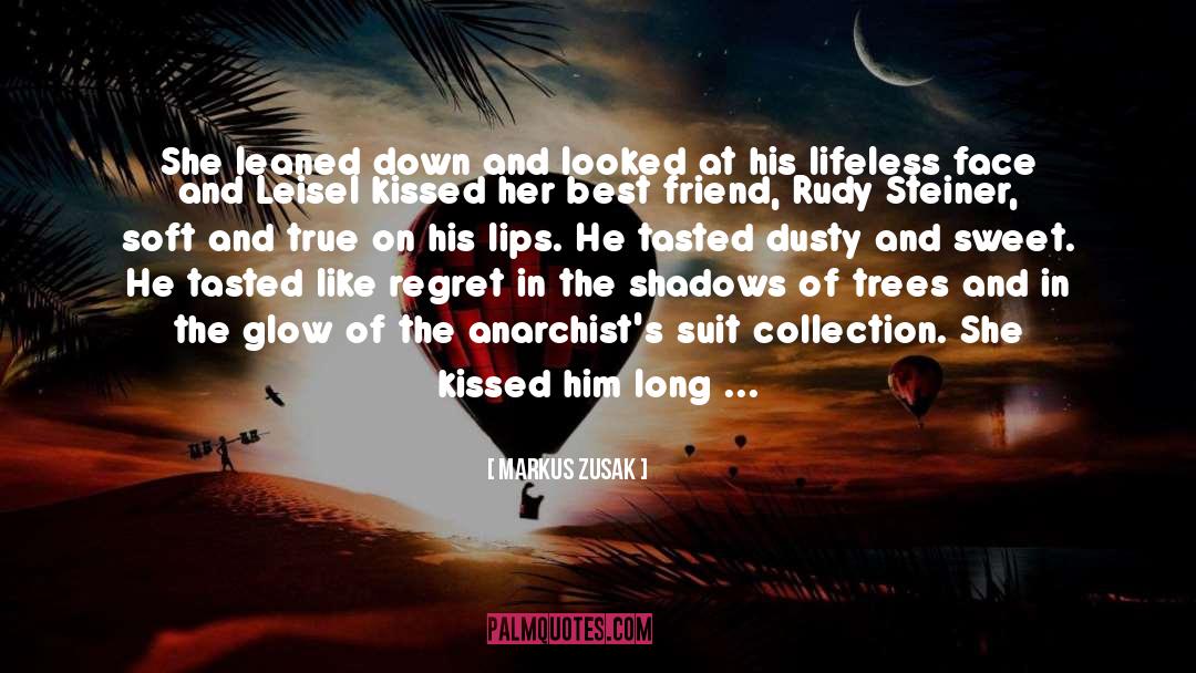 A Thief In The Night quotes by Markus Zusak