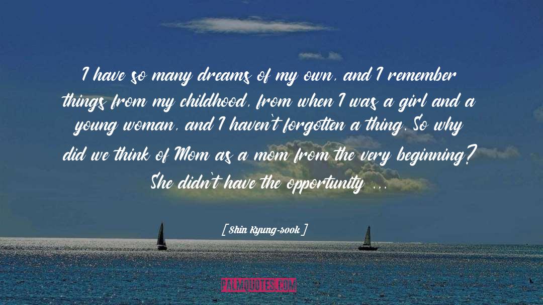 A Thought quotes by Shin Kyung-sook