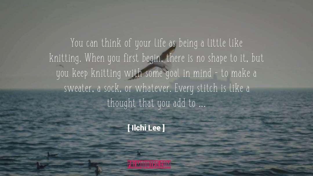 A Thought quotes by Ilchi Lee