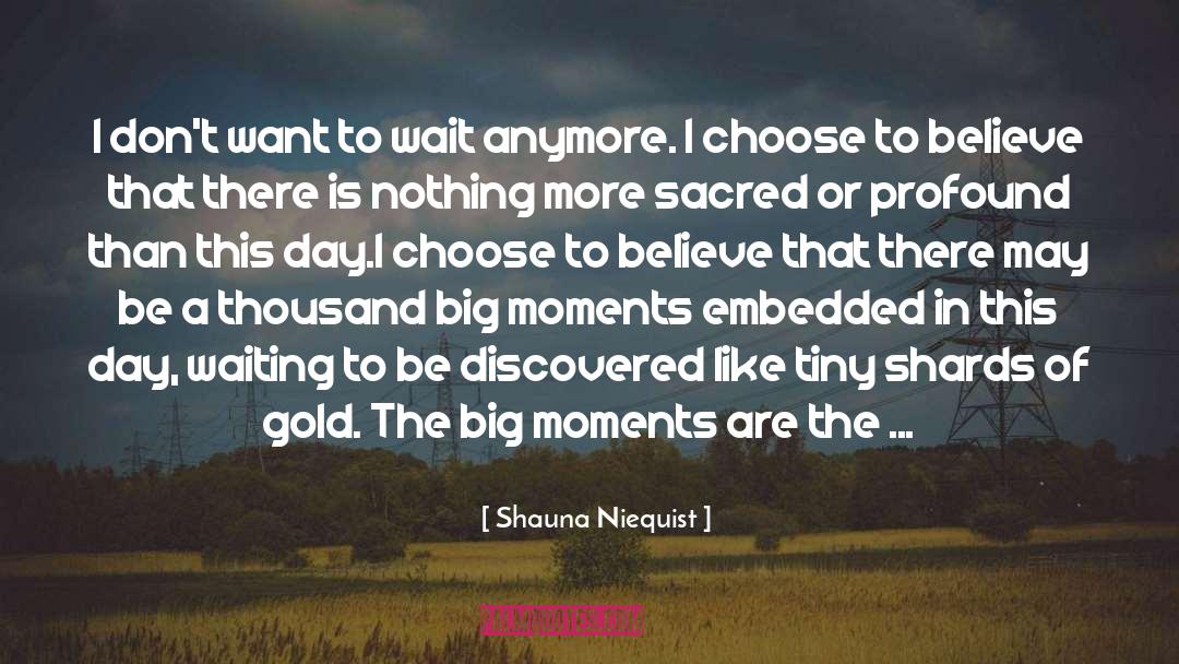 A Thousand quotes by Shauna Niequist