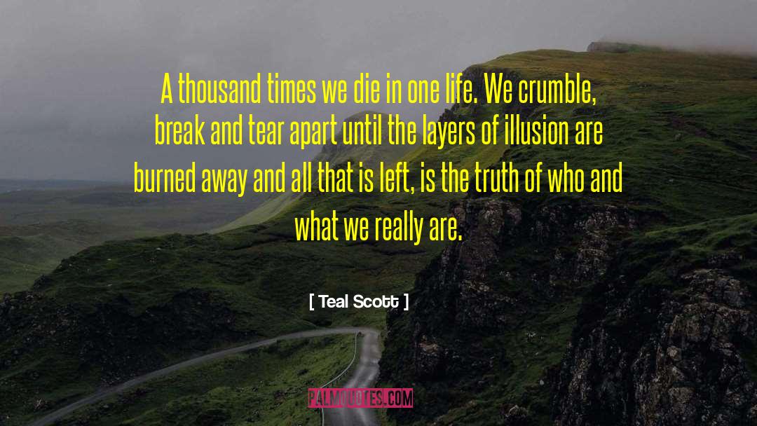A Thousand Suns quotes by Teal Scott