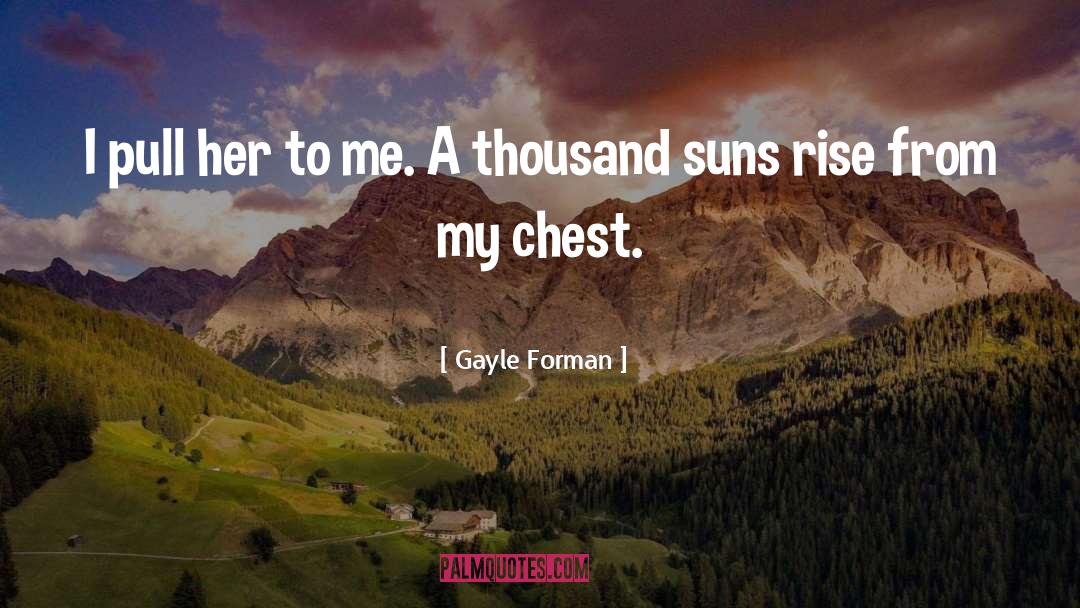 A Thousand Suns quotes by Gayle Forman