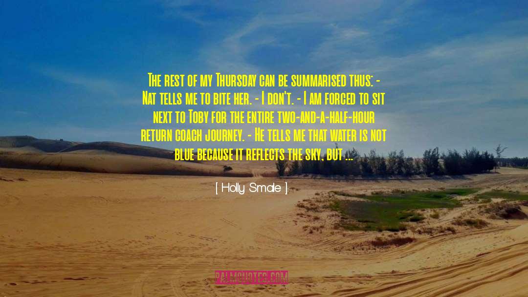 A Thursday Next Novel quotes by Holly Smale