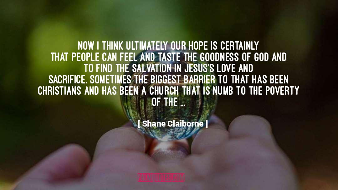 A Ticket To Prosperity quotes by Shane Claiborne